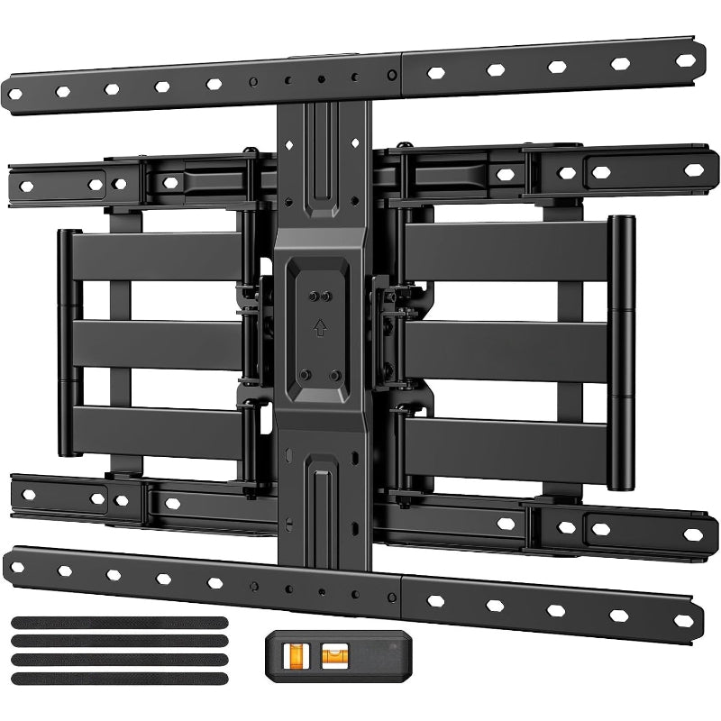 Full‑Motion Ultra Slim TV Wall Mount