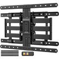 Full‑Motion Ultra Slim TV Wall Mount