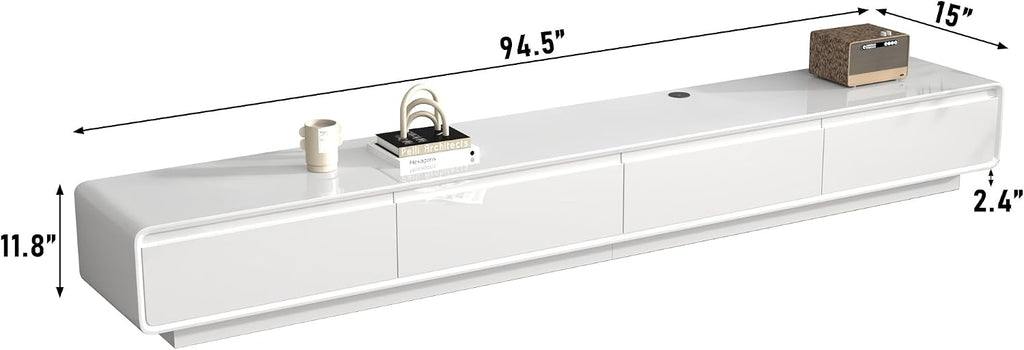 Wall‑Mounted Floating TV Media Console