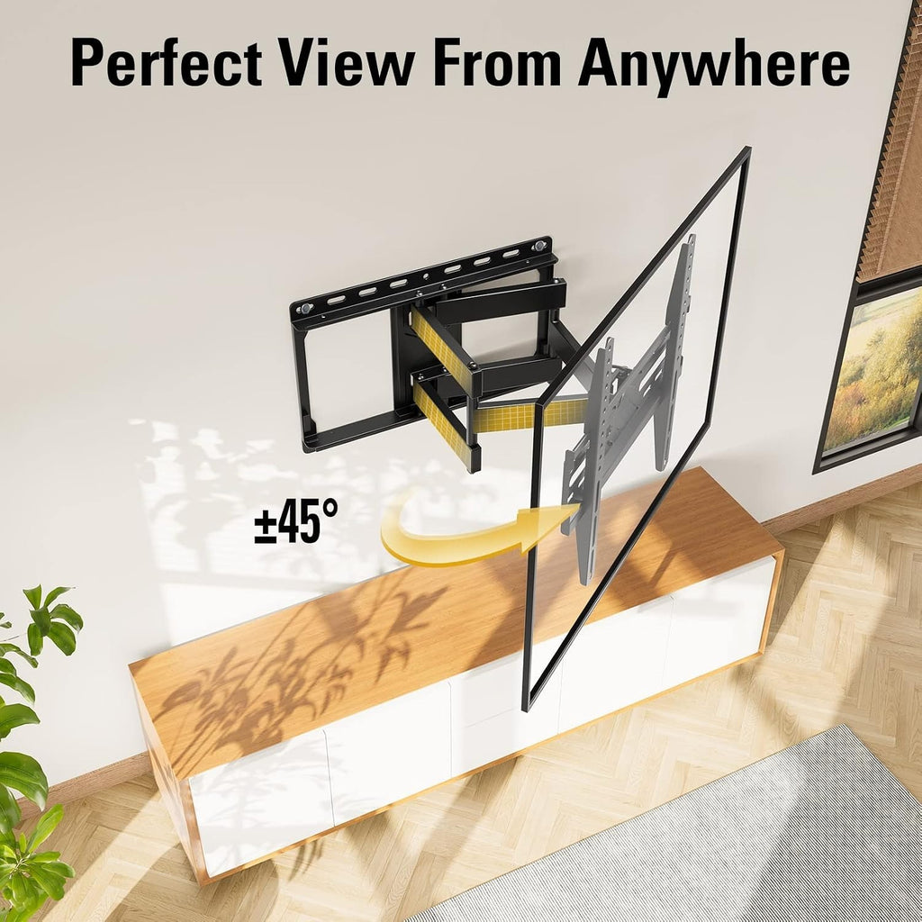 Full‑Motion TV Wall Mount