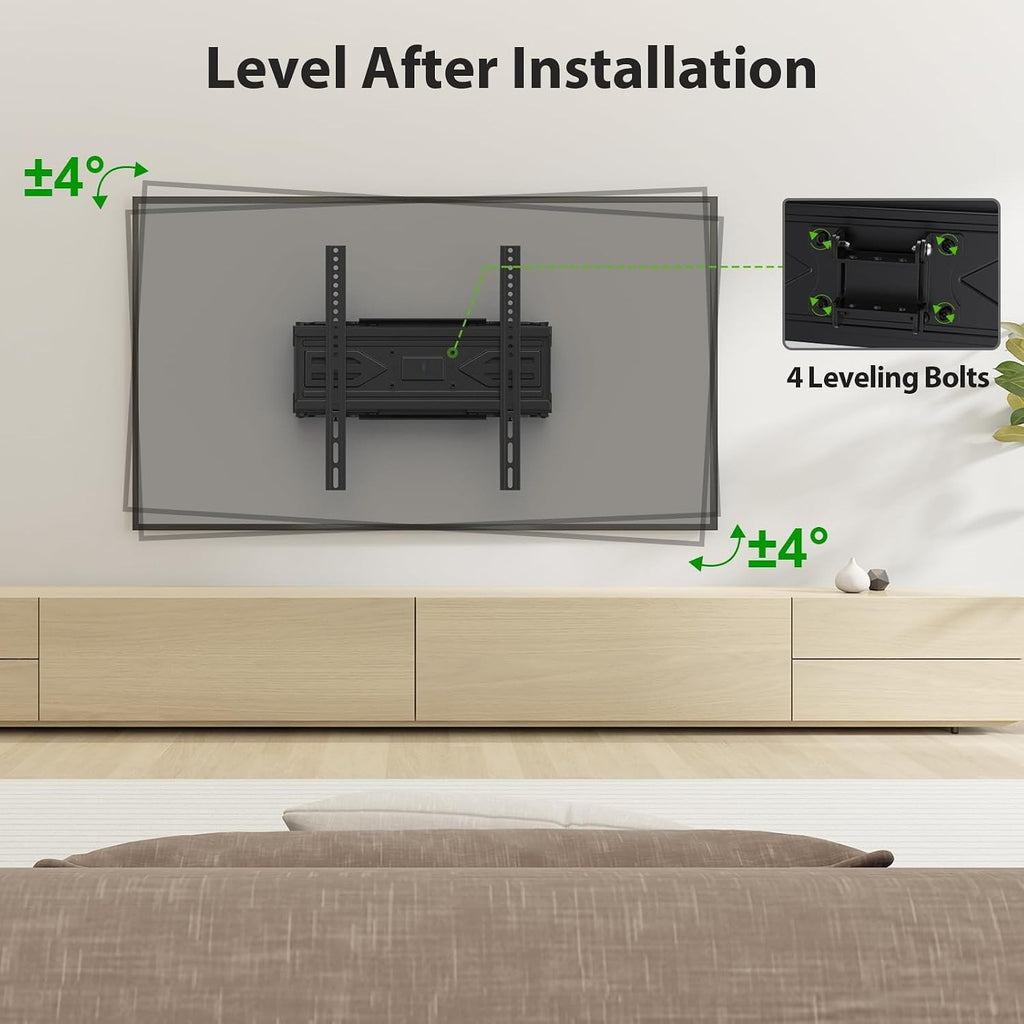 Dual‑Arm Full‑Motion TV Wall Mount