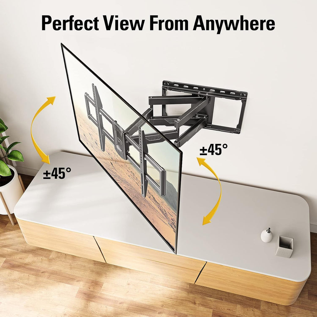 Full‑Motion TV Wall Mount