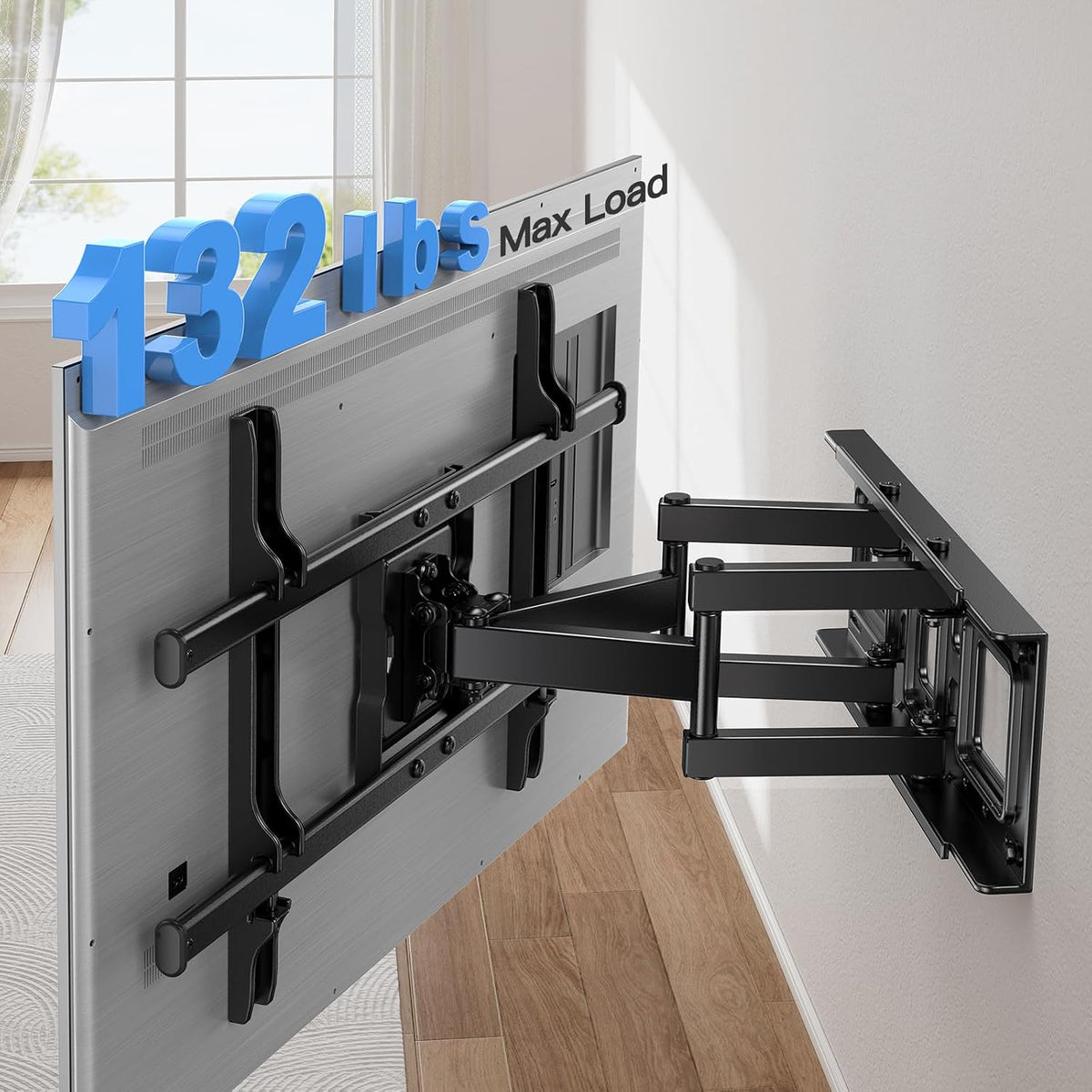 Articulating Full‑Motion TV Wall Mount
