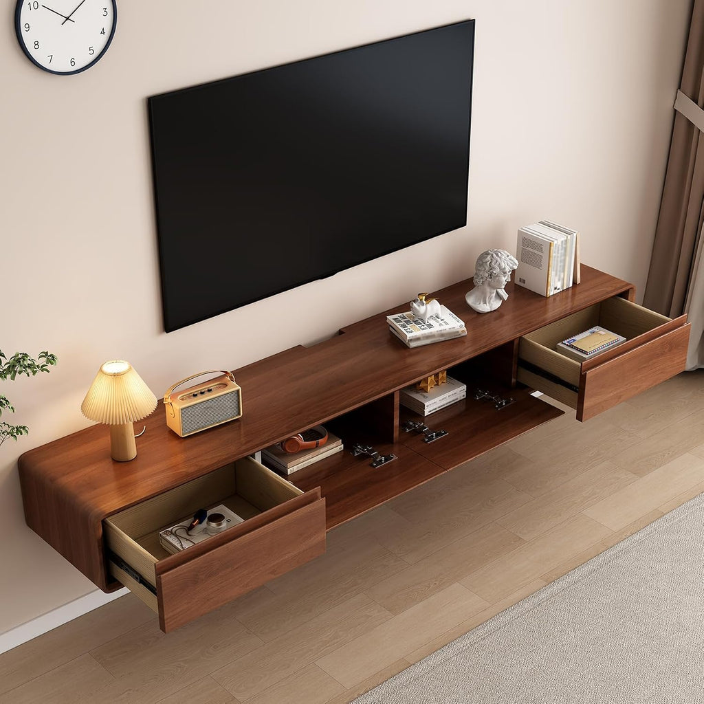Wall‑Mounted Floating TV Storage Cabinet