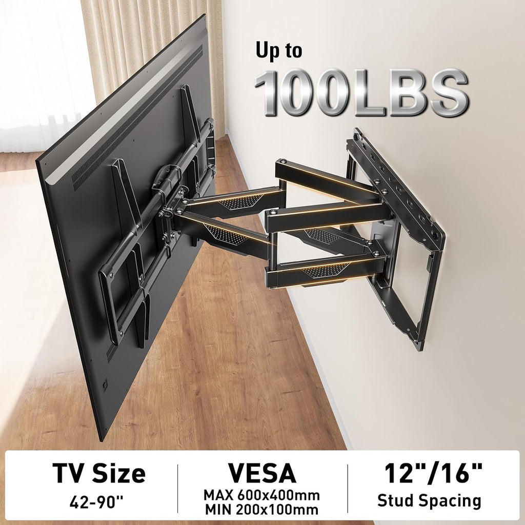 Full‑Motion TV Wall Mount