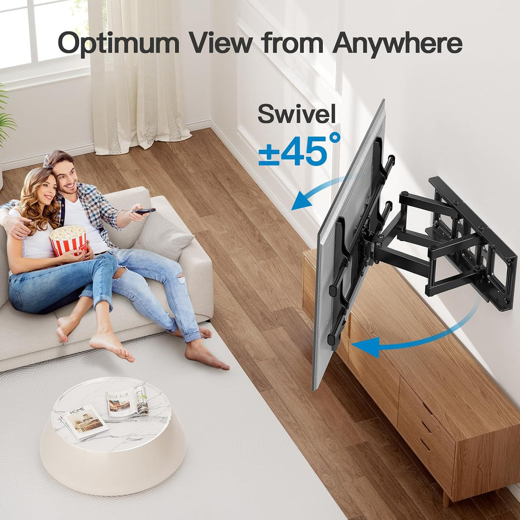 Articulating Full‑Motion TV Wall Mount