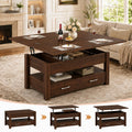 Square Lift‑Top Storage Coffee Table