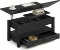 Lift‑Top Storage Convertible Coffee Table