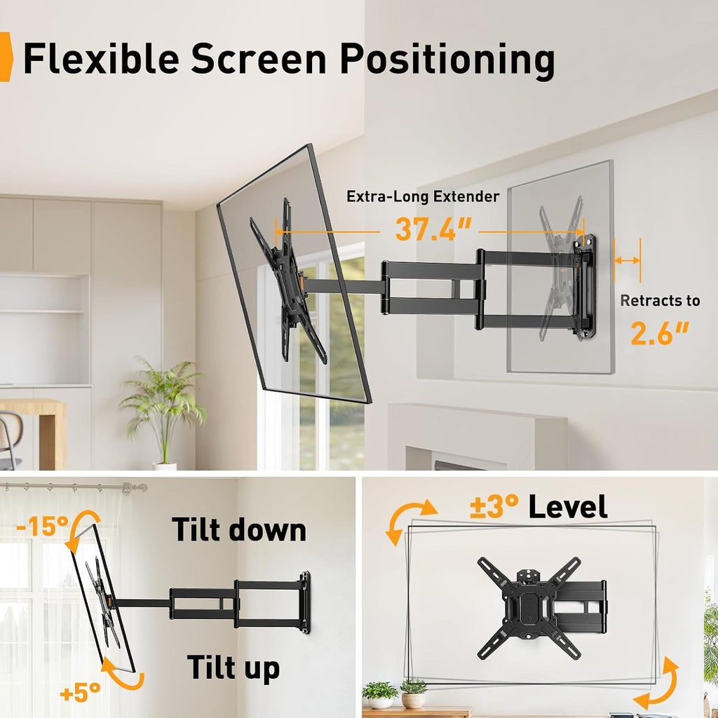 Long‑Arm TV Wall Mount
