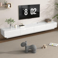 Wall‑Mounted Floating TV Media Console