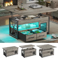 Multi‑Function Lift‑Top Storage Coffee Table