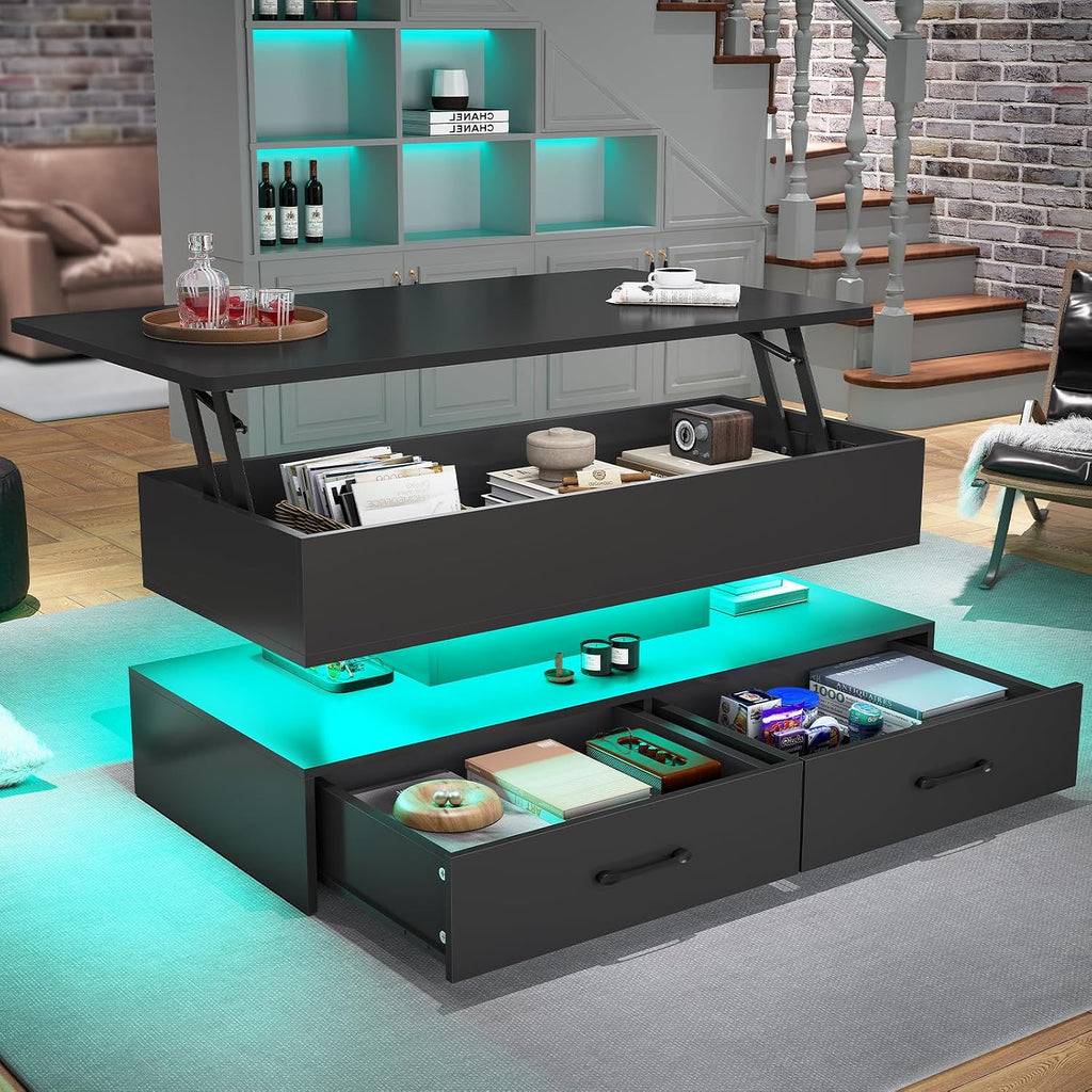Lift‑Top Storage Living Room Coffee Table