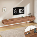 Wall‑Mounted Floating TV Media Console