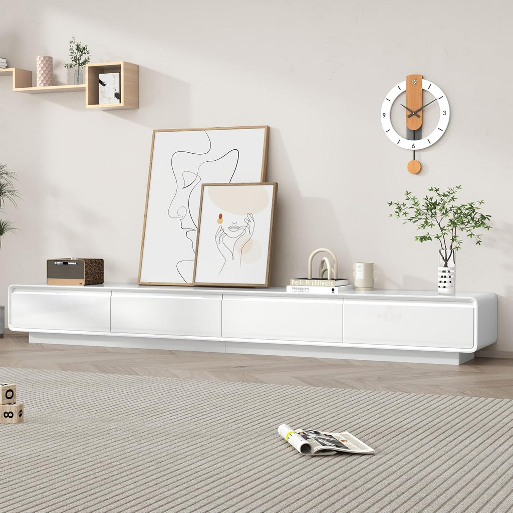 Wall‑Mounted Floating TV Media Console