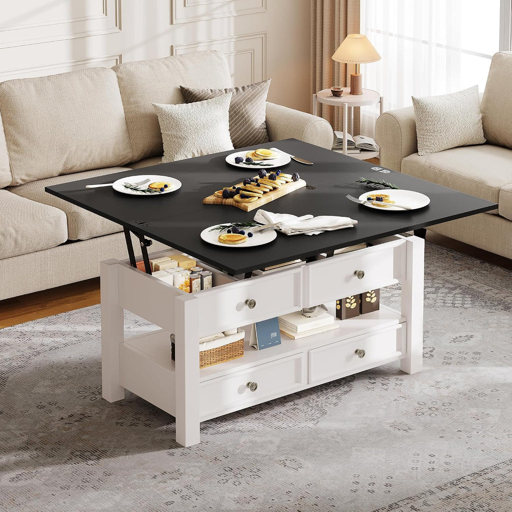 Multi‑Purpose Lift‑Top Storage Coffee Table