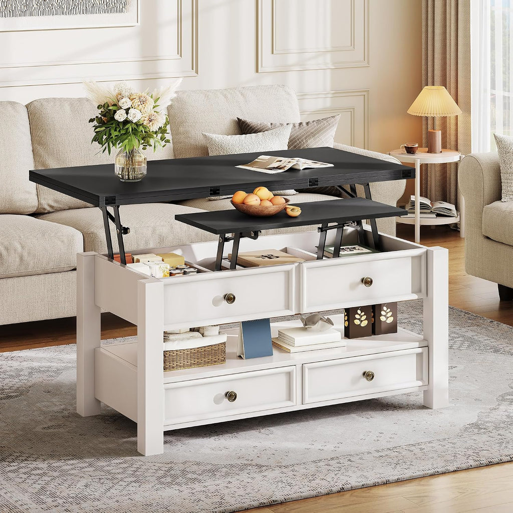 Multi‑Purpose Lift‑Top Storage Coffee Table