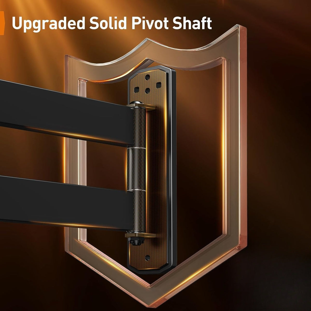 Corner Long‑Arm TV Wall Mount