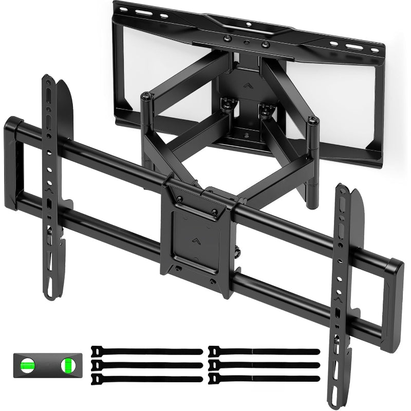 Heavy‑Duty Full‑Motion TV Wall Mount